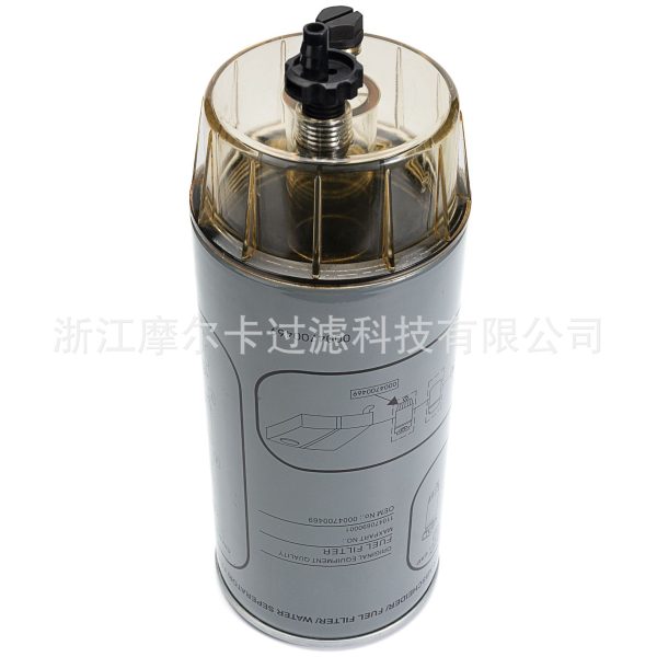 摩尔卡环保汽车卡车汽油发动机系统机油滤清器 0004700469