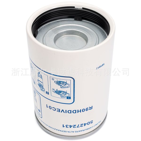 摩尔卡环保汽车卡车汽油发动机系统机油滤清器 R90HDDIVEC01