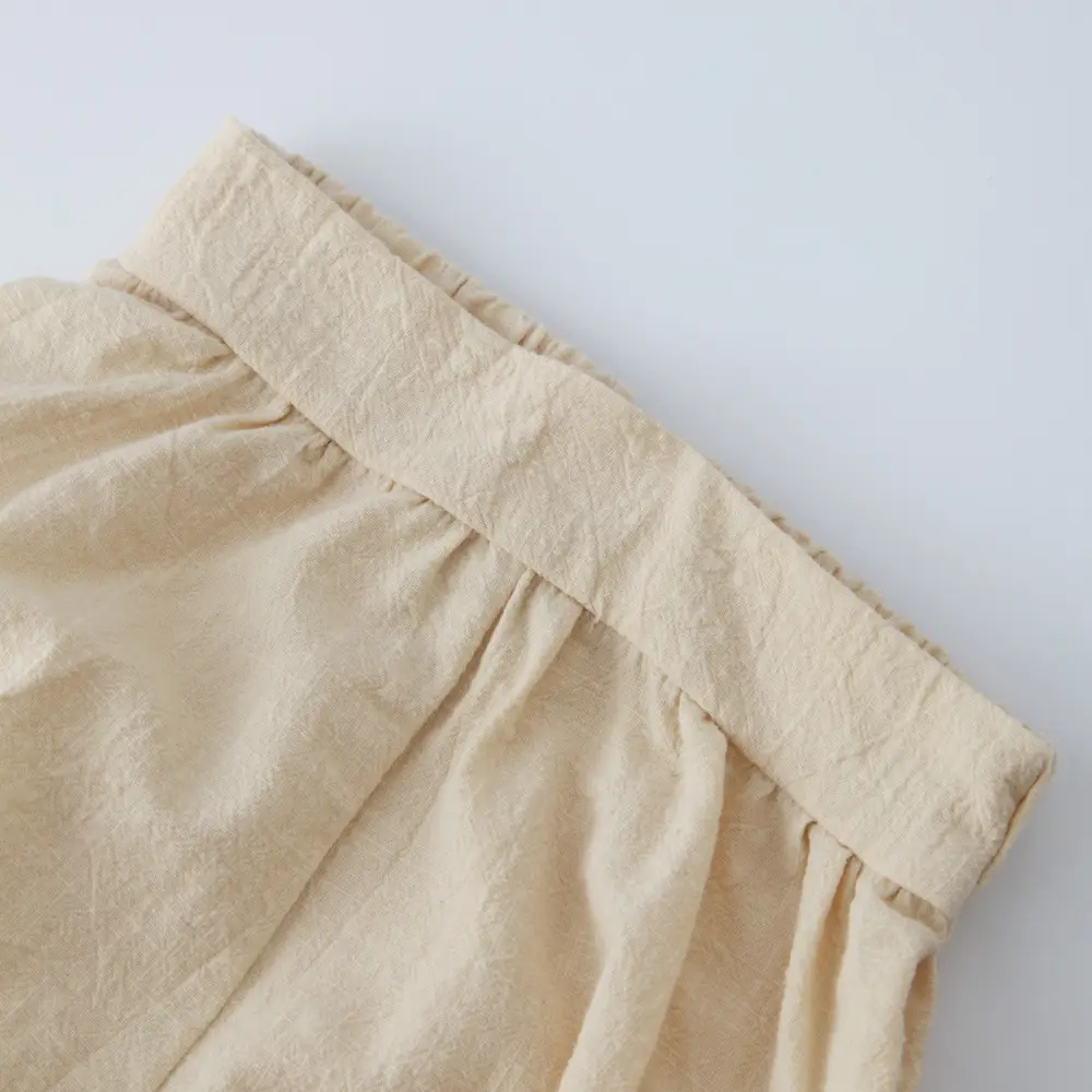 2025外贸欧美西班牙宝宝短袖短裤表演摄影Infant clothes男童童装