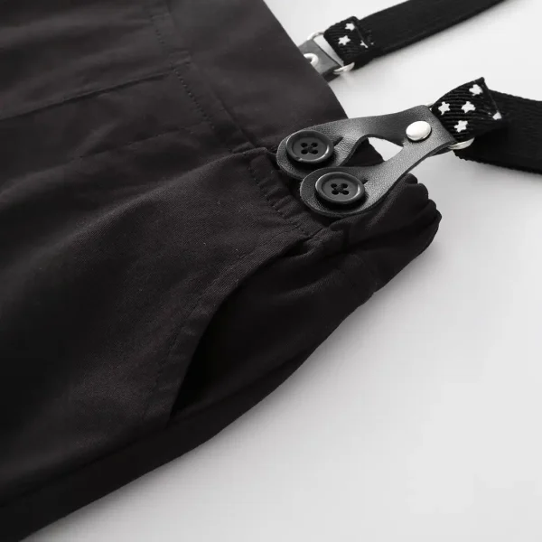 外贸童装背带裤西服儿童套装宝宝衣服春秋季英伦绅士礼服男童秋装