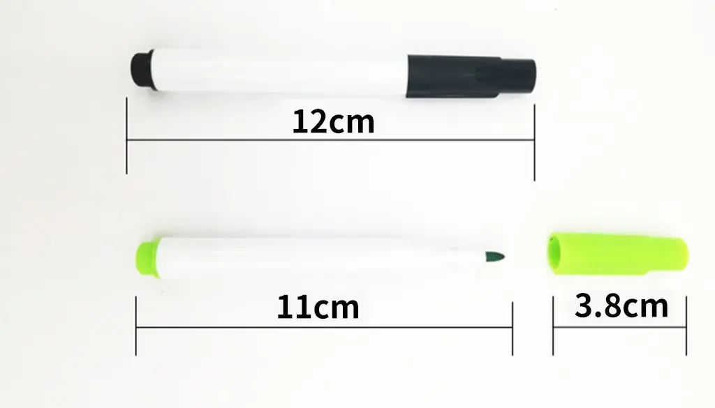 厂家制造 水性可擦白色白板笔 桶装可擦写LED灯板笔 无尘液体粉笔