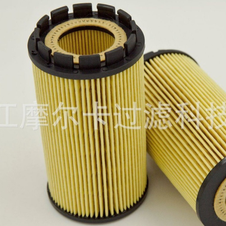 摩尔卡厂家直销汽车卡车发动机 HU 718X 机油燃油滤清器 柴油滤芯