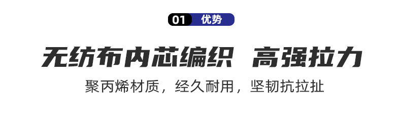 工厂现货库存游艇防撞绳 系泊护舷绳子 靠球绳 6mmPP材质绳尺寸可