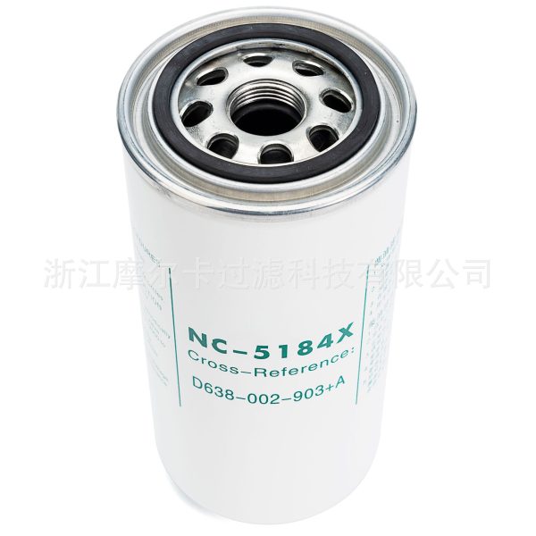 摩尔卡环保汽车发动机系统机油滤清器 NC-5179X NC-5184X