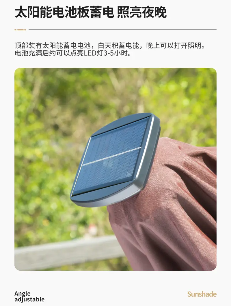 摆摊户外遮阳伞商业街广告遮阳伞扳手伞室外实木太阳能伞遮阳伞