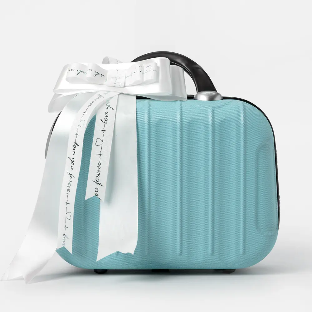 跨境礼盒加印LOGO精美创意礼品盒服装礼盒礼物盒手提箱子小行李箱