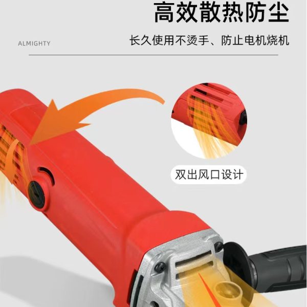 跨境爆款便宜角磨机美规欧规英规澳规110V220V角磨机