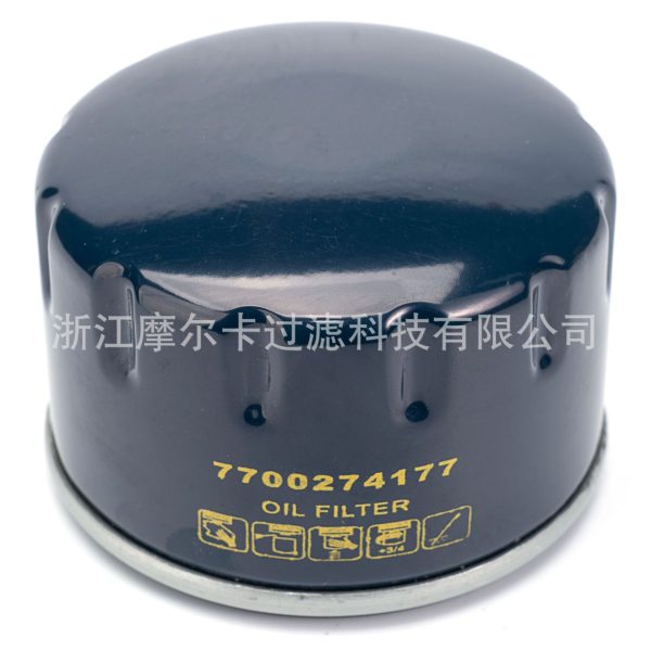 摩尔卡环保汽车发动机系统机油滤清器 7700274177
