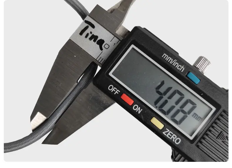 4mm乳胶弹力绳 丙纶纱包裹 10件装 捆绑固定 T-bar固定捆绑弹力绳