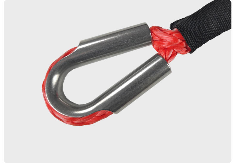 芳纶绞盘绳 厂家直供定制批发 超高分子聚乙烯汽车救援拖车牵引绳