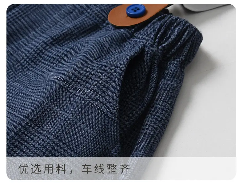 春秋新款男童绅士礼服欧美外贸男宝宝长袖长裤多件套拍照表演套装