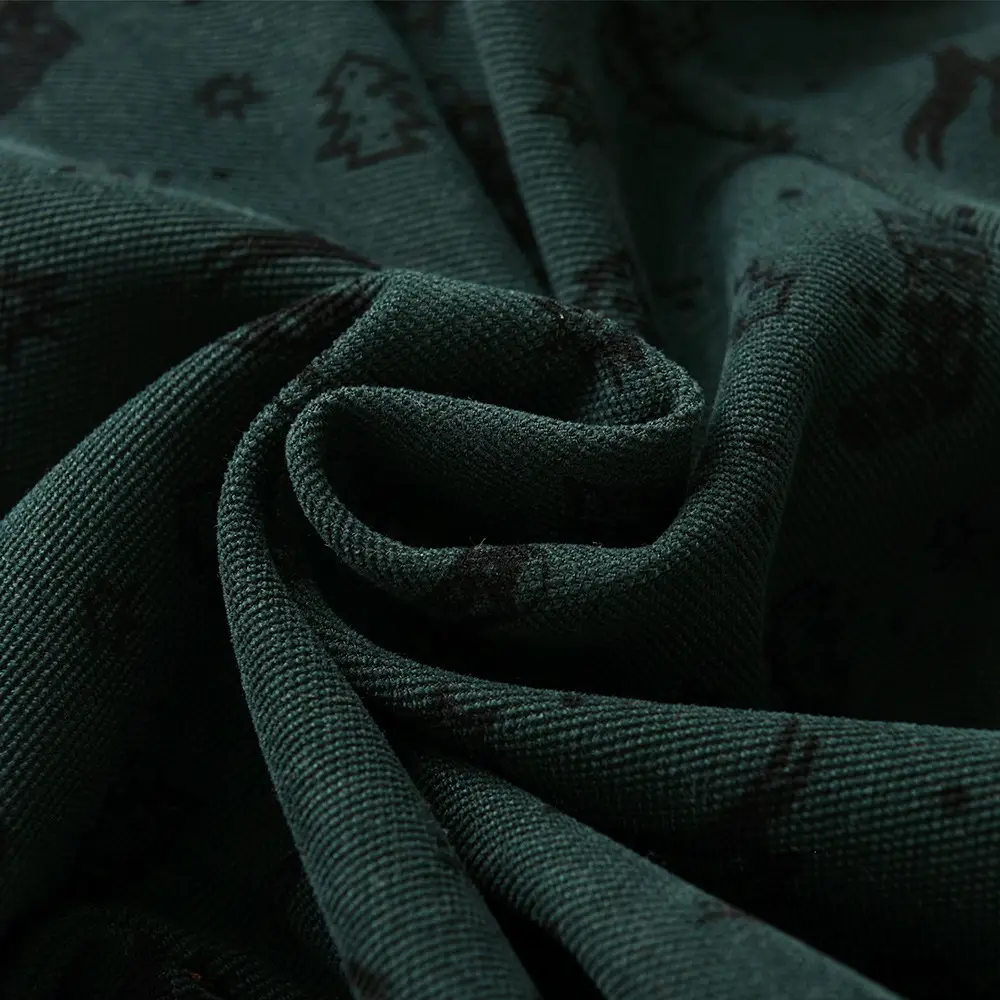 儿童秋装外贸童装圣诞印花长袖衬衫背带裤中大童套装男宝周岁礼服