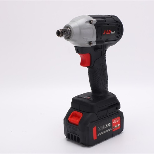 厂家直供无刷充电电动扳手大功率汽修架子工自动冲击扳手批发