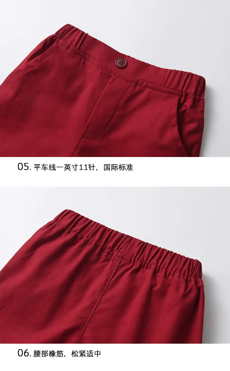 跨境童装英伦西服马甲三件套儿童套装春秋季礼服男童秋装宝宝衣服