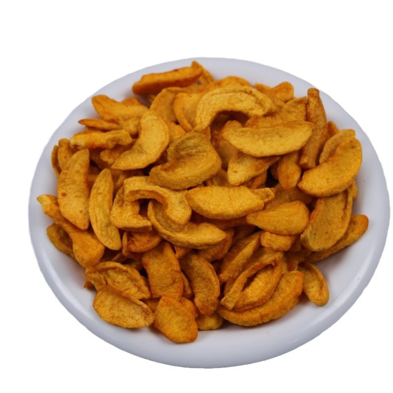 即食黄桃脆黄桃干水果干新鲜散装脱水零食整箱厂家批发批货代发
