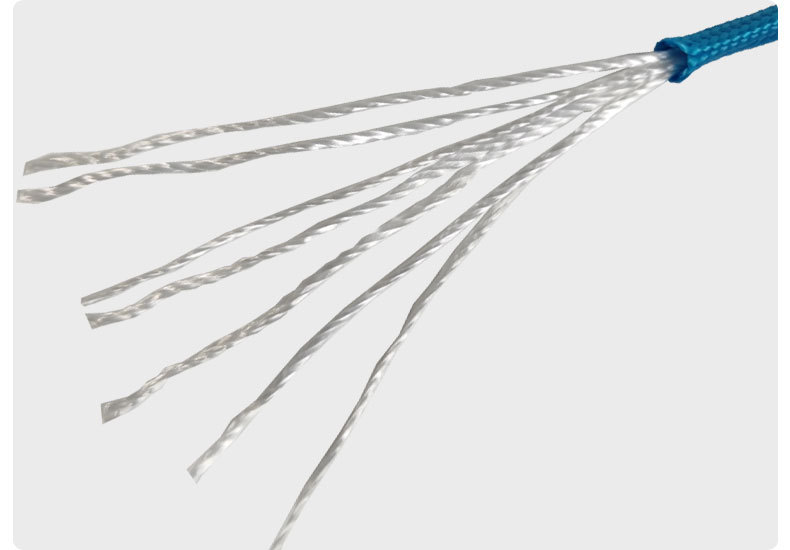 伞绳轻型250 厂家直供定制批发 7芯涤纶户外野营露营帐篷绳子军规