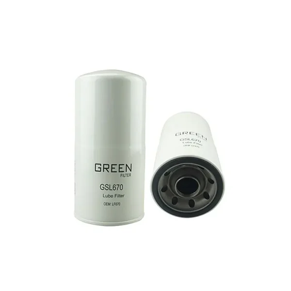 工程机械LF670 LF17579 51970MP液压过滤滤清器滤芯 机油滤清器