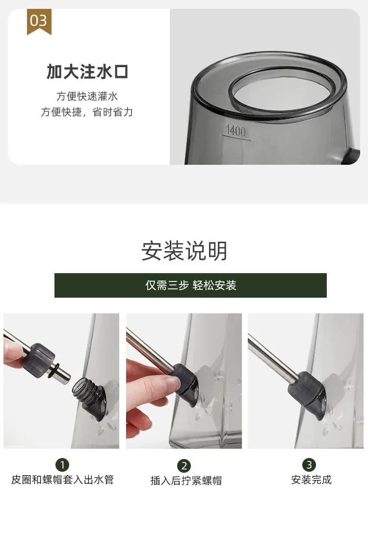 浇花水壶家用小型淋花洒水壶长嘴大喷壶养兰花多肉浇水神器浇花壶
