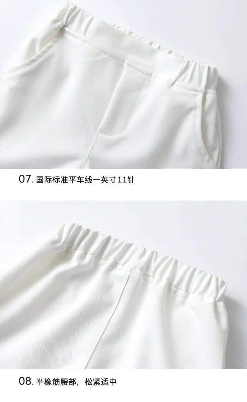 外贸童装男童春秋款中小童衣服英伦格子马甲三件套儿童绅士套装