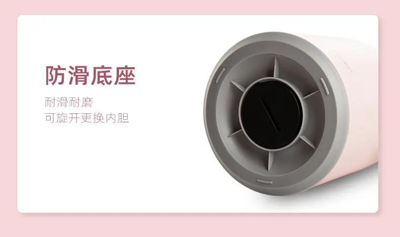 天喜开水壶家用卧室可爱玻璃内胆茶壶商务礼品壶 保温茶壶