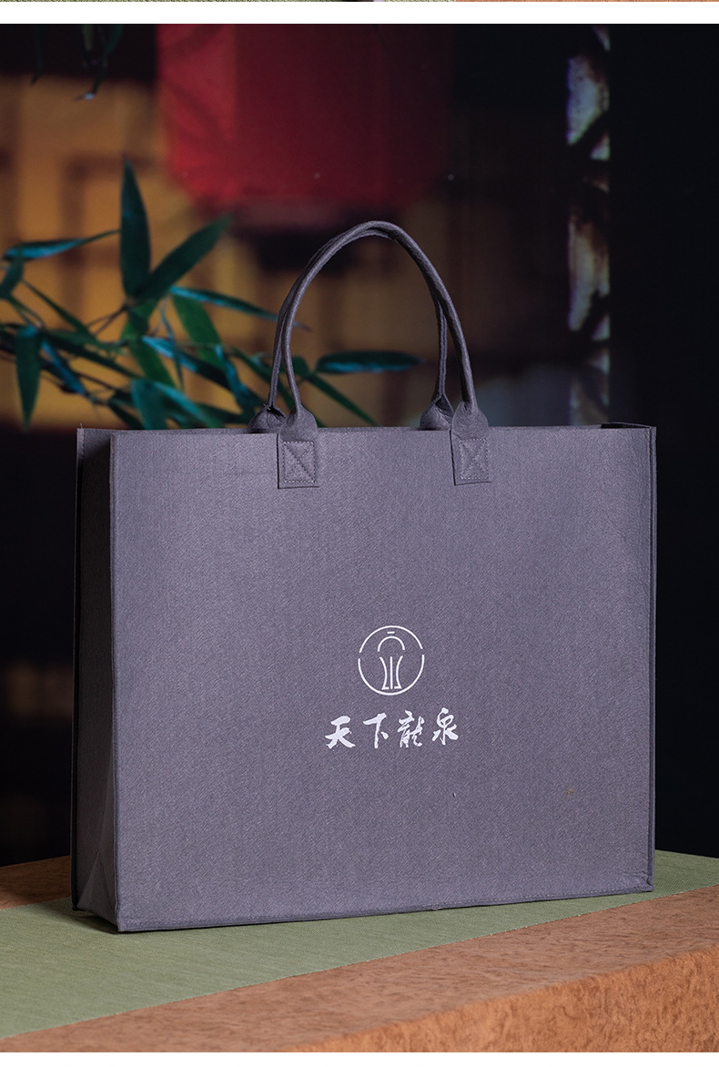 龙泉青瓷玉璧摆件中式办公家居装饰工艺品纯手工摆盘高端礼品盒装