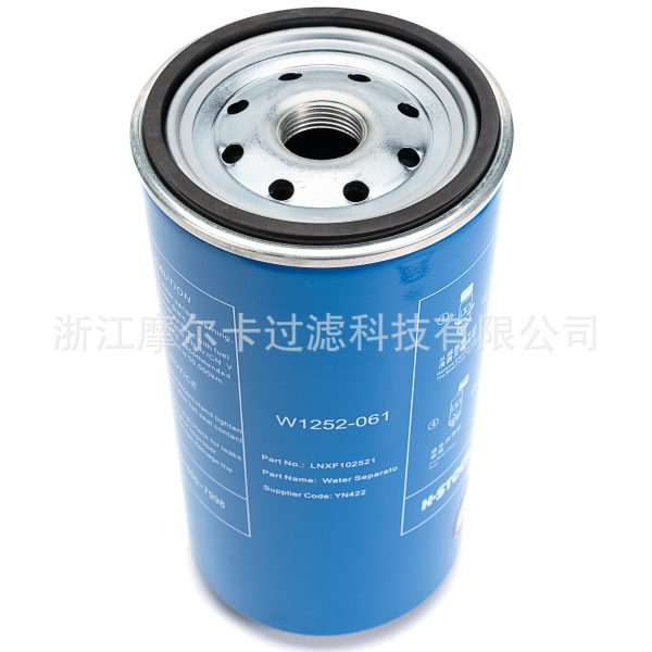 摩尔卡环保汽车发动机系统机油滤清器 W1252-061