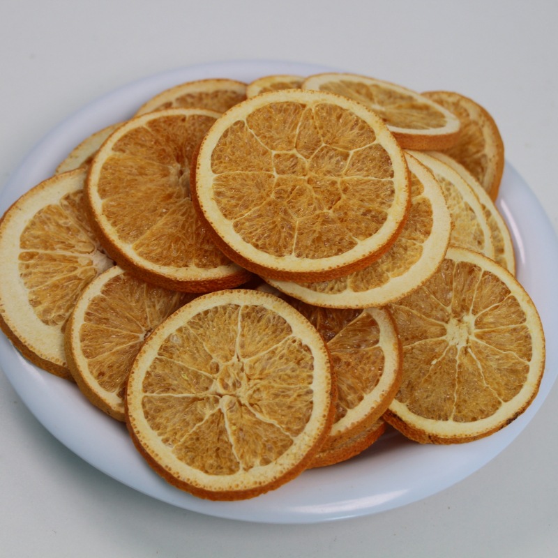 整箱批发冻干大橙片批货零食柑橘果干橘子橙子干泡茶厂家批货代发