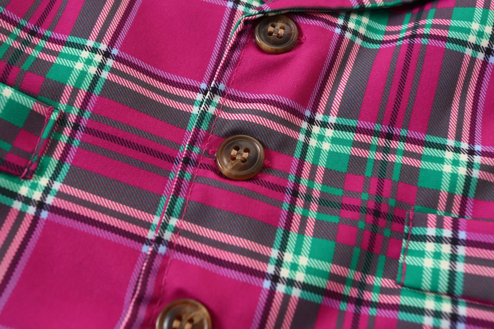 欧美风男童礼服套装新品儿童圣诞节彩色格子马甲绅士套装