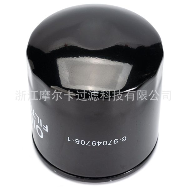 摩尔卡环保汽车发动机系统机油滤清器 8-97049708-1