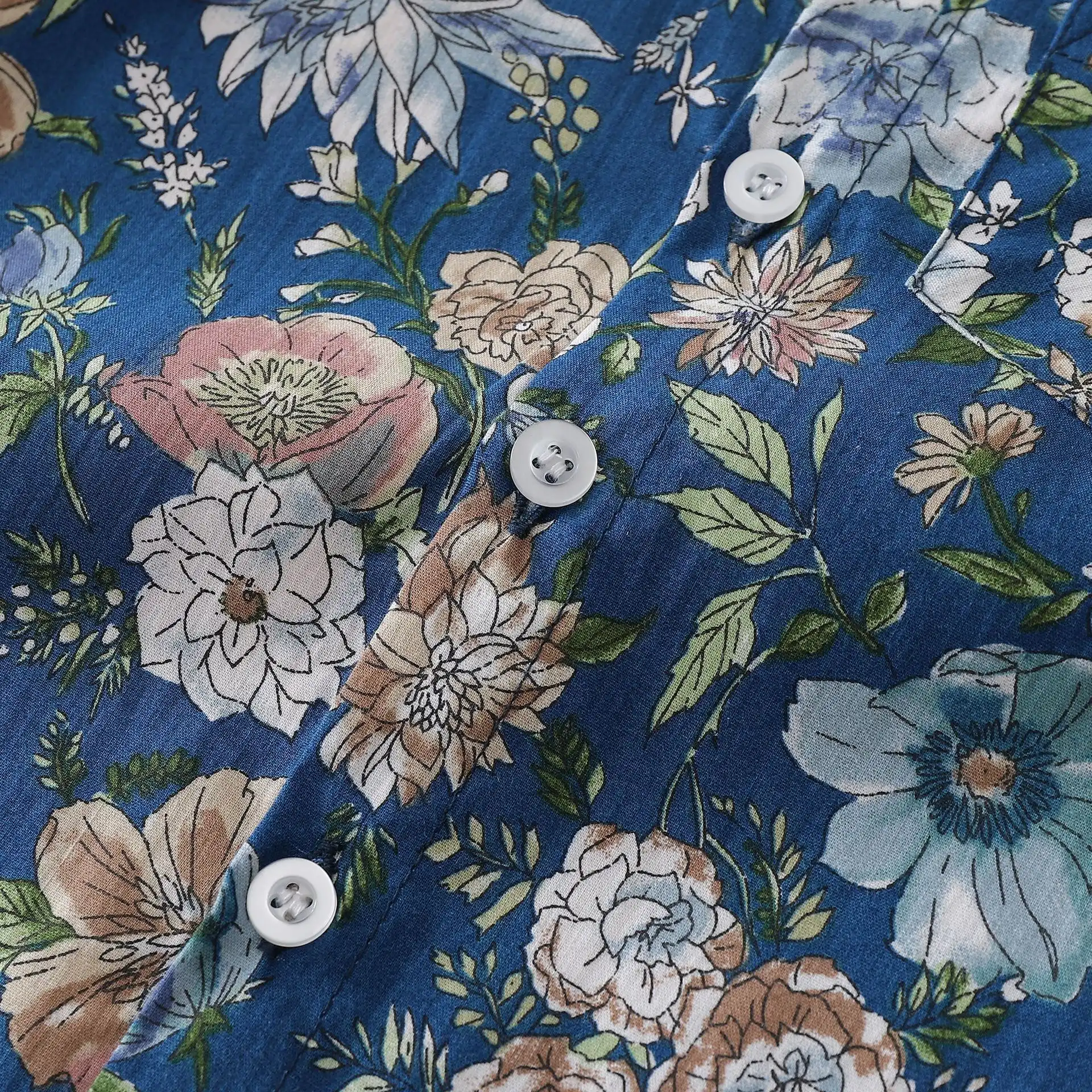 跨境男夏天衣服小童新款短袖印花衬衫两件套韩版儿童绅士礼服套装