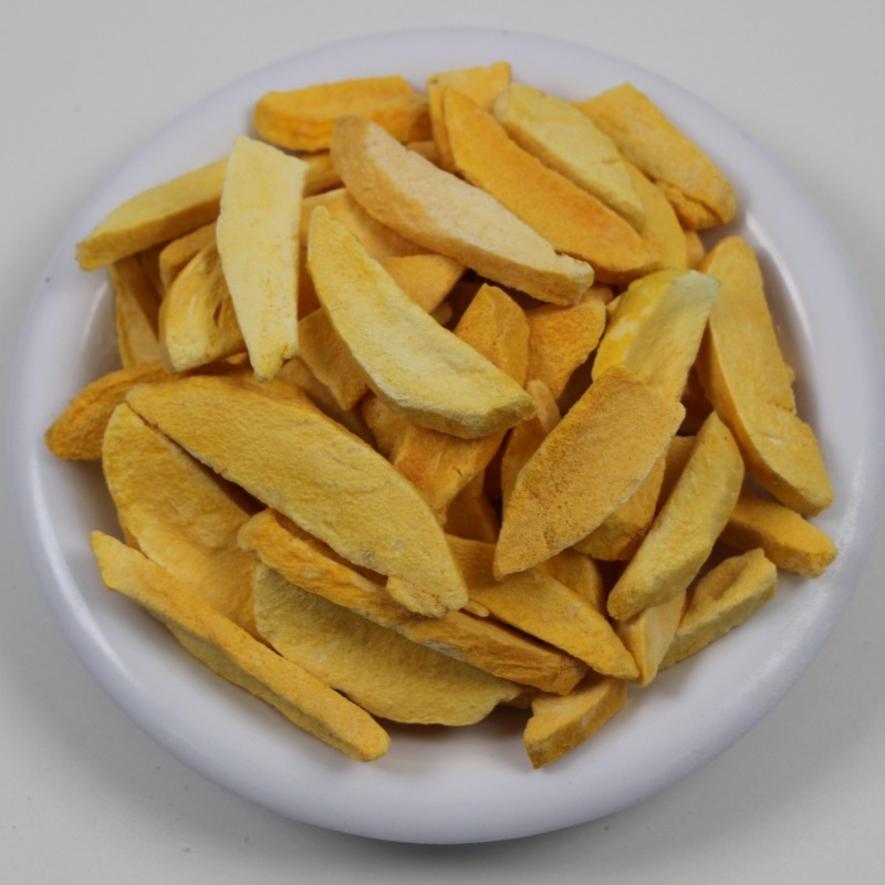 冻干营养芒果片整箱小包装批货散装1kg厂家批发网红休闲零食代发