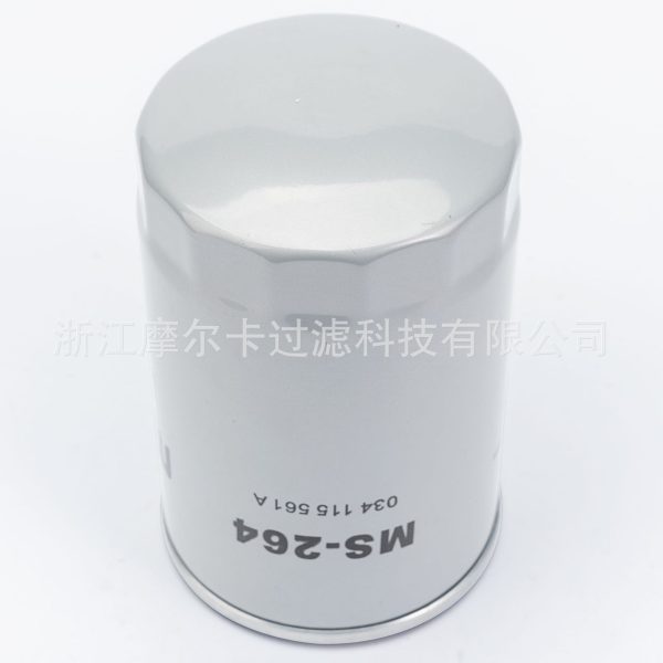 摩尔卡厂家直销汽车卡车汽油发动机系统 ms-264 机油滤清器