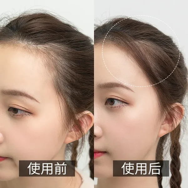 苏安可发际线粉填充阴影修容防水防汗黑色额头鬓角补发跨境批发