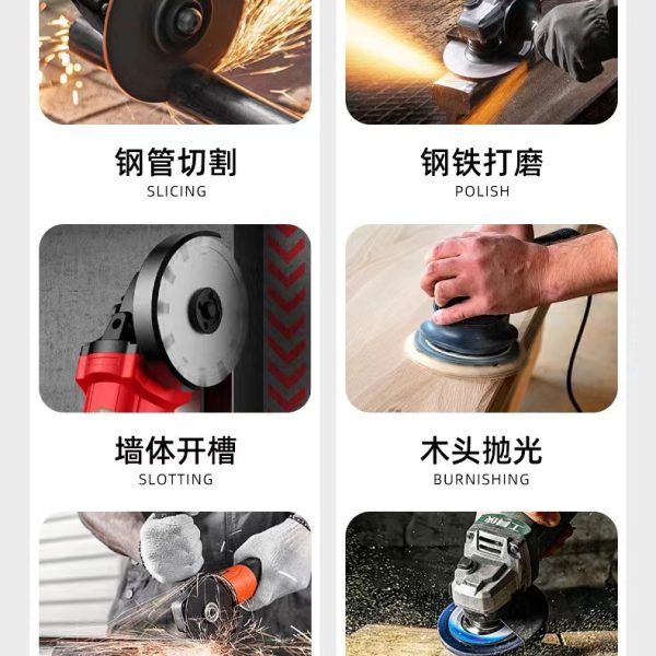 跨境爆款便宜角磨机美规欧规英规澳规110V220V角磨机