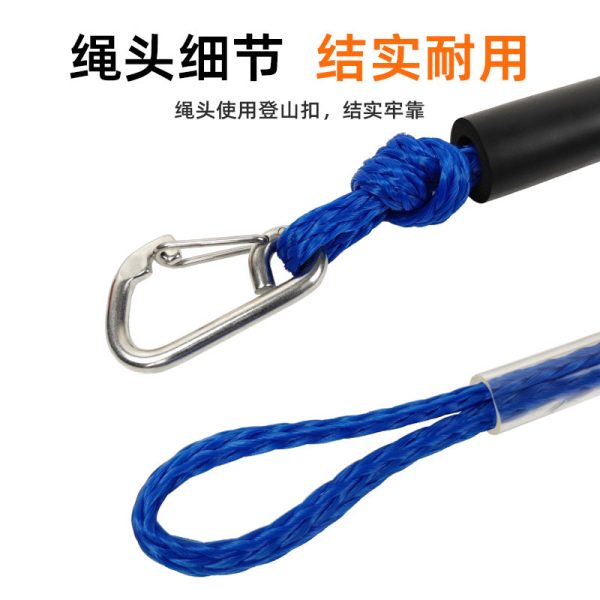 乳胶弹力绳 厂家直供批发 弹力码头绳游艇冲浪绳滑水橡胶绳皮艇绳