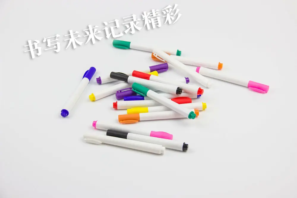 厂家制造批发彩色可选迷你记号笔学生美术描边勾边标记油性马克笔