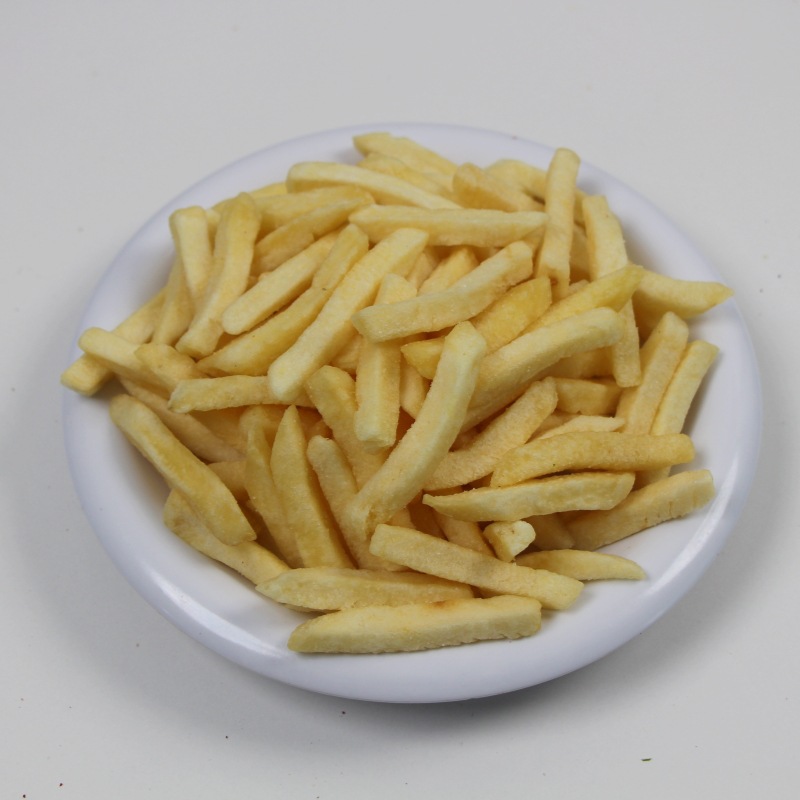 工厂批发整箱薯条脆土豆脆原切马铃薯条休闲办公脱水即食零食散装