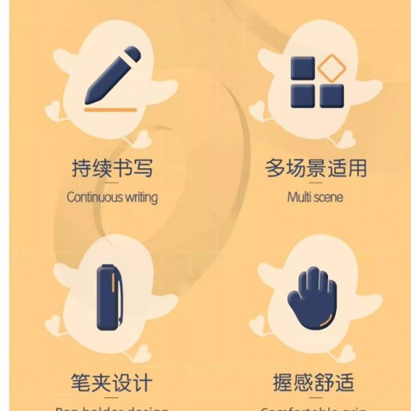 大容量记号笔黑色粗头油性笔防水不掉色马克笔快递物流速干划线笔