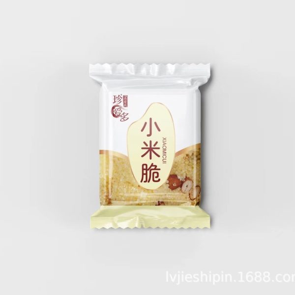 珍爱多8kg/箱小米酥糖香甜黑米酥传统糕点整箱零食小包装散装批发