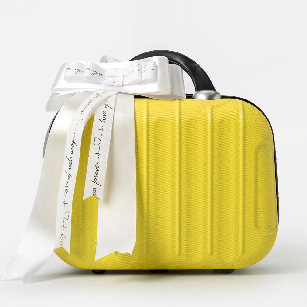 跨境礼盒加印LOGO精美创意礼品盒服装礼盒礼物盒手提箱子小行李箱