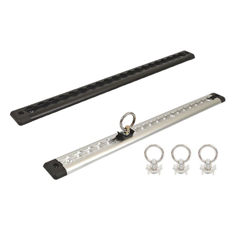房车快拆导轨铝合金拖挂车改装配件车载床板固定支架拖车车用