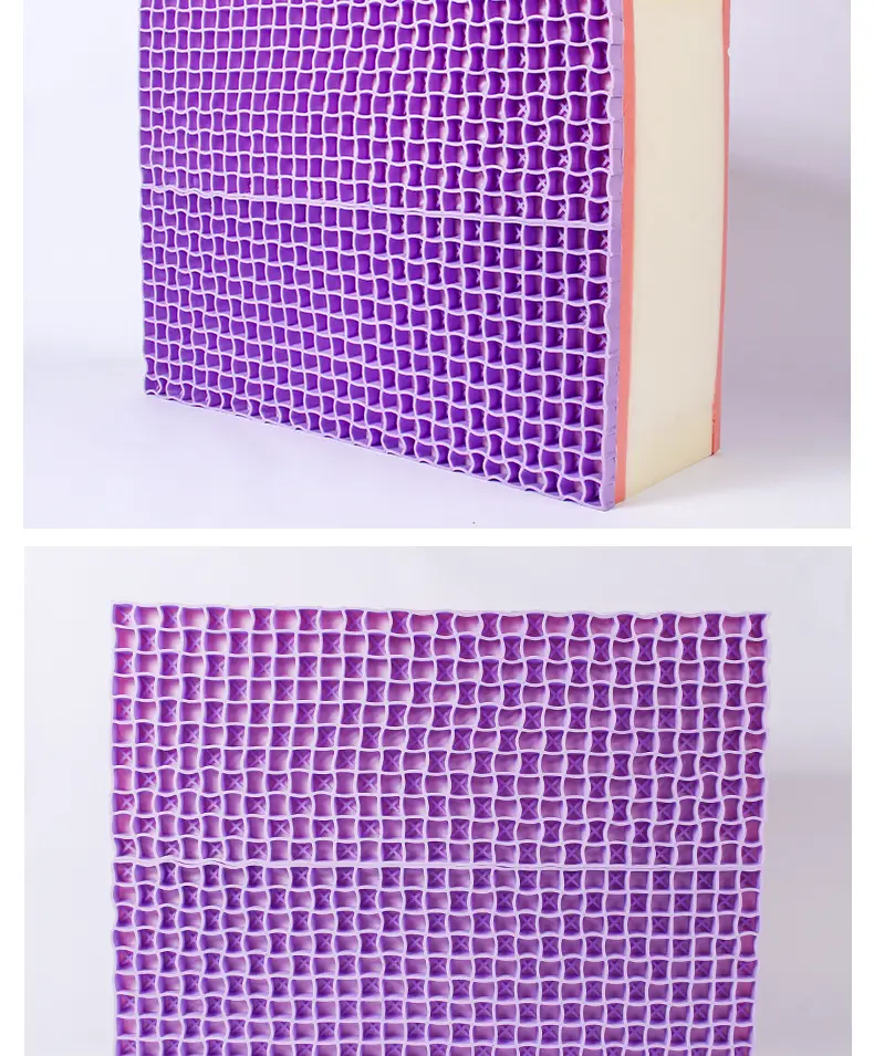 高弹无压床垫高分子材料蜂窝网格可水洗TPE空气床垫片材加工定制