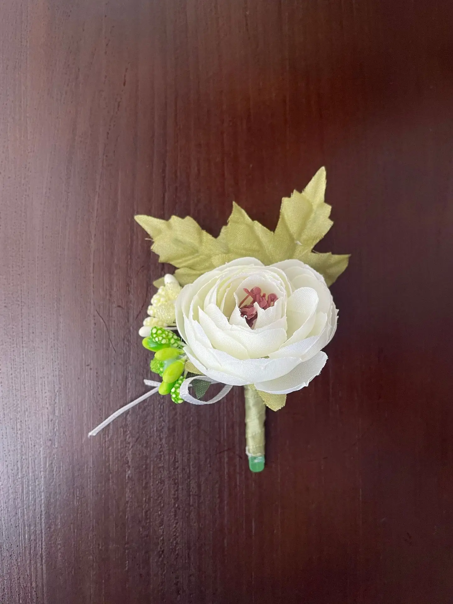 男童夹子胸花安全无针Temu Shine 托管跨境 小主持人花童礼服襟花