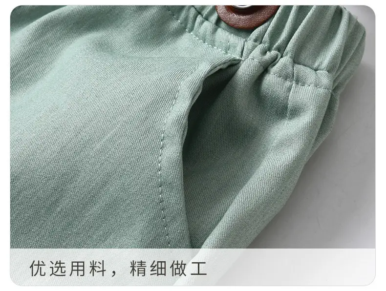 源头工厂春秋款背带裤儿童套装宝宝衣服男孩英伦绅士礼服男童套装