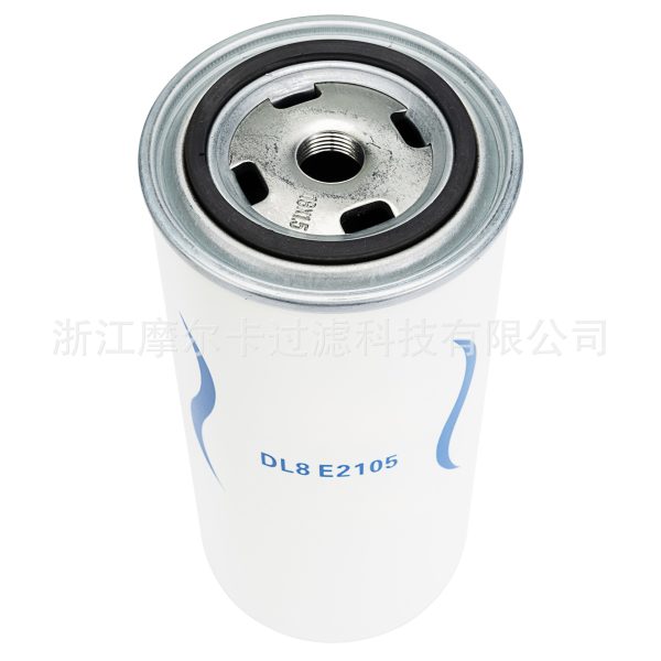 摩尔卡环保汽车卡车汽油发动机系统机油滤清器 DL8E2105