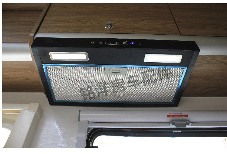 房车改装配件 拖挂车厨房抽油烟机 依维柯全顺B型房车迷你油烟机