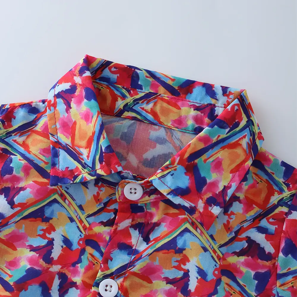 跨境男宝宝欧美绅士三角哈衣男童短袖领结袜子多件套厂家货源批发