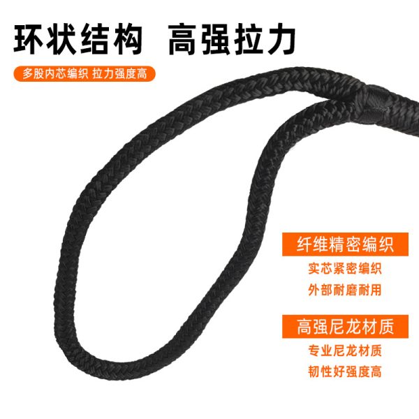 码头绳 船坞绳索批发船用绳子 游艇船只停泊绳