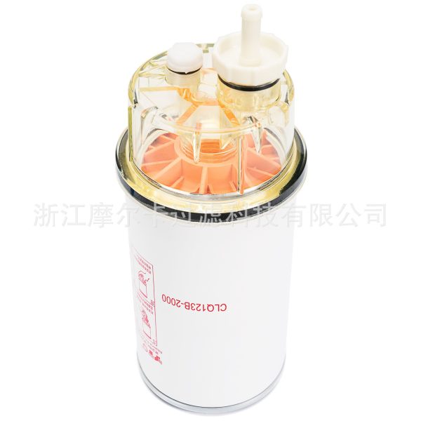 摩尔卡环保汽车发动机系统机油滤清器 CLQ123B-2000