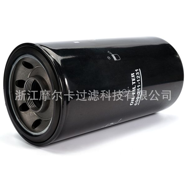 摩尔卡环保汽车卡车汽油发动机系统机油滤清器 600-211-1231